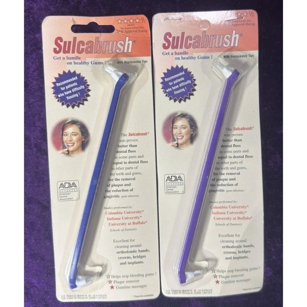 Sulcabrand sulcabrush lot